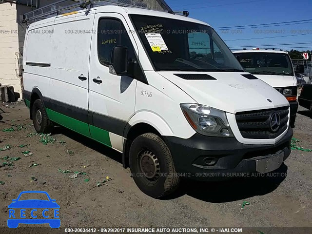 2014 Mercedes-benz Sprinter 2500 WD3PE7DC6E5917705 Bild 0