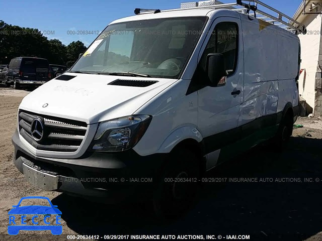 2014 Mercedes-benz Sprinter 2500 WD3PE7DC6E5917705 зображення 1