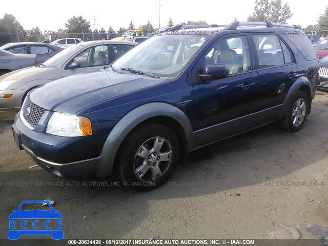 2007 Ford Freestyle 1FMZK02197GA01457 зображення 1