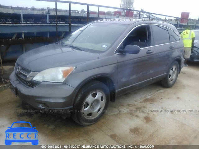 2010 Honda CR-V 3CZRE3H36AG700718 зображення 1