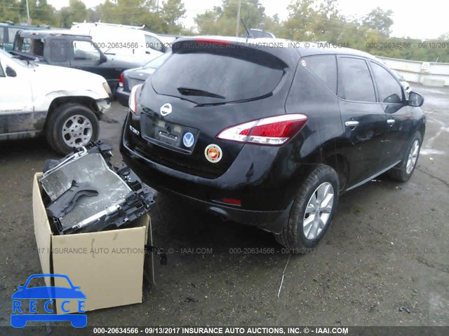 2014 Nissan Murano JN8AZ1MU4EW408829 зображення 3