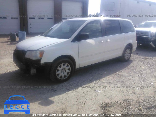 2009 Chrysler Town & Country LX 2A8HR44E99R516245 image 1