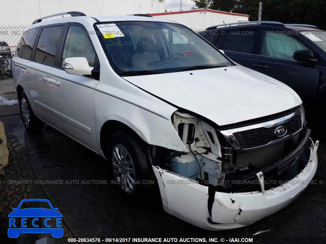 2011 KIA Sedona LX KNDMG4C77B6414051 image 0