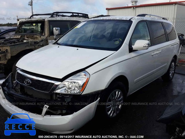 2011 KIA Sedona LX KNDMG4C77B6414051 image 1