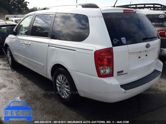 2011 KIA Sedona LX KNDMG4C77B6414051 image 2