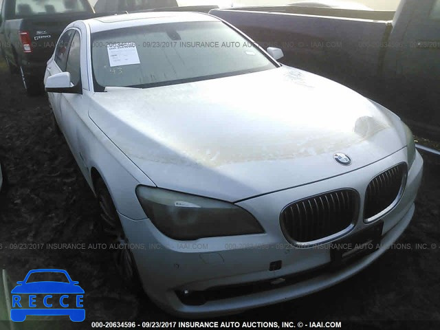 2009 BMW 750 LI WBAKB83559CY58128 зображення 0