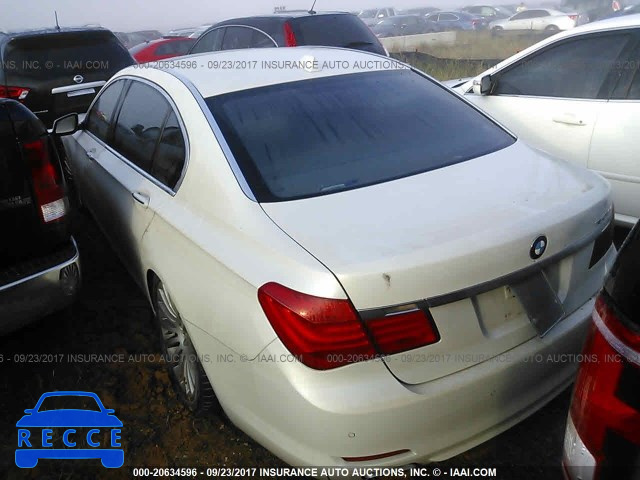 2009 BMW 750 LI WBAKB83559CY58128 image 2