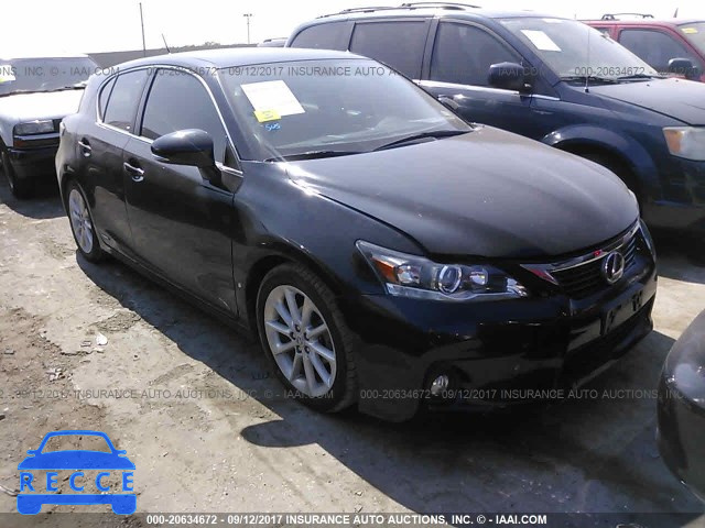 2013 Lexus CT JTHKD5BH7D2170961 зображення 0