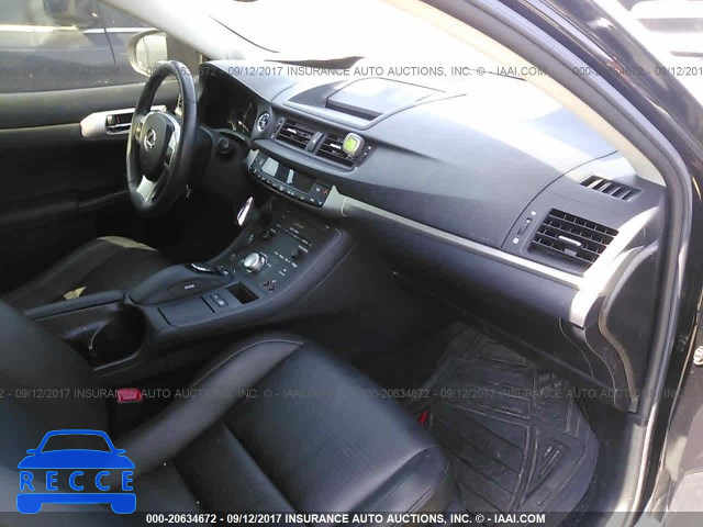 2013 Lexus CT JTHKD5BH7D2170961 image 4