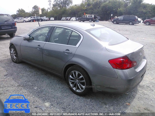 2009 Infiniti G37 JNKCV61F29M355311 image 2