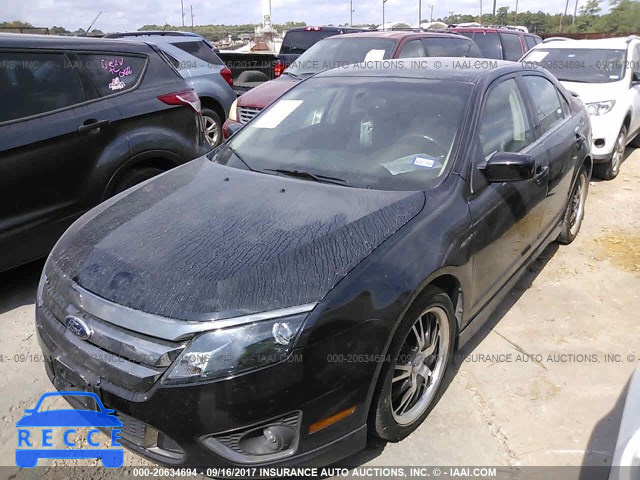 2012 Ford Fusion 3FAHP0KC5CR437072 image 1