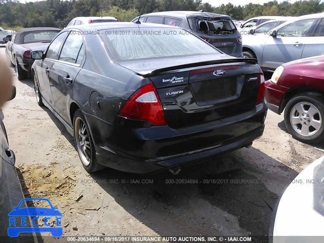 2012 Ford Fusion 3FAHP0KC5CR437072 image 2