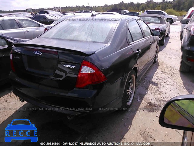 2012 Ford Fusion 3FAHP0KC5CR437072 image 3