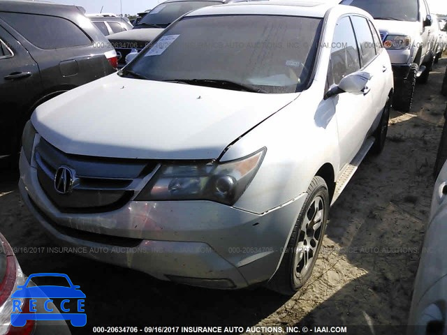 2008 Acura MDX 2HNYD28258H545346 image 1