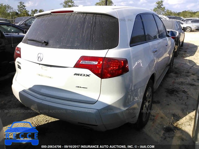 2008 Acura MDX 2HNYD28258H545346 image 3