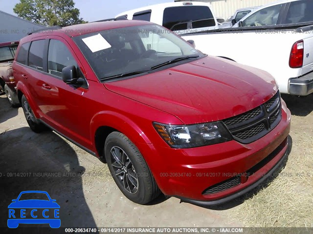 2017 DODGE JOURNEY SE 3C4PDCAB4HT568075 image 0