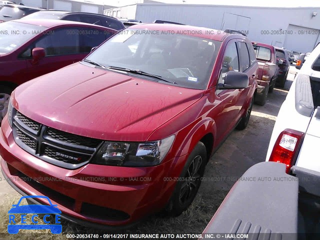 2017 DODGE JOURNEY SE 3C4PDCAB4HT568075 image 1