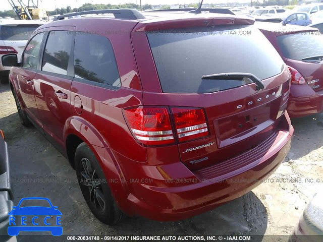 2017 DODGE JOURNEY SE 3C4PDCAB4HT568075 Bild 2