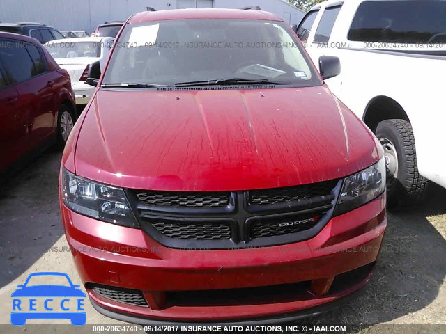 2017 DODGE JOURNEY SE 3C4PDCAB4HT568075 Bild 5