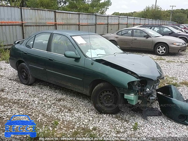 2001 NISSAN SENTRA 3N1CB51D21L445305 image 0