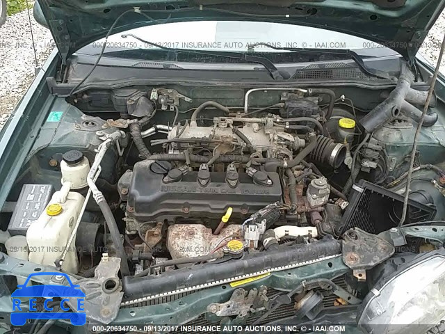 2001 NISSAN SENTRA 3N1CB51D21L445305 image 9