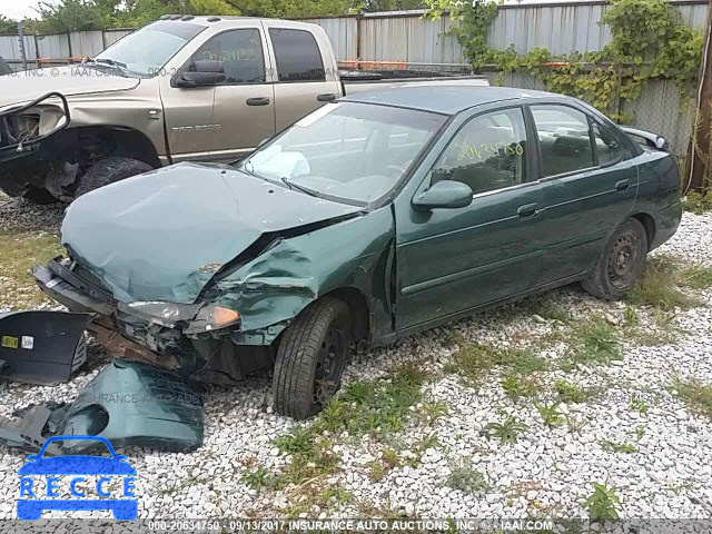 2001 NISSAN SENTRA 3N1CB51D21L445305 image 1