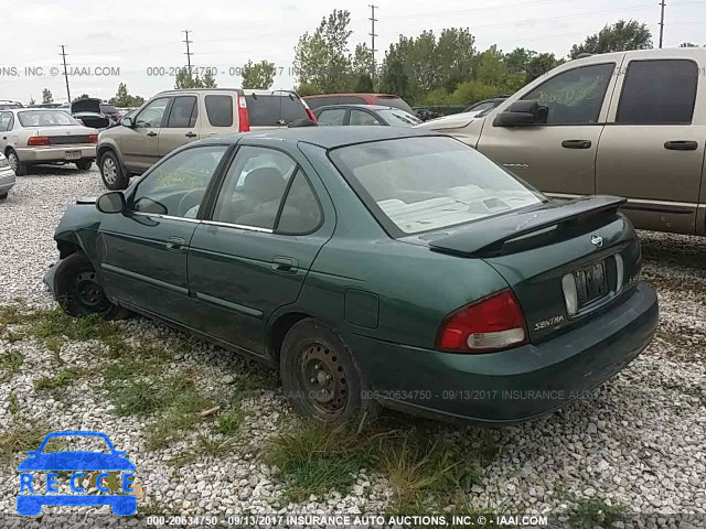 2001 NISSAN SENTRA 3N1CB51D21L445305 image 2