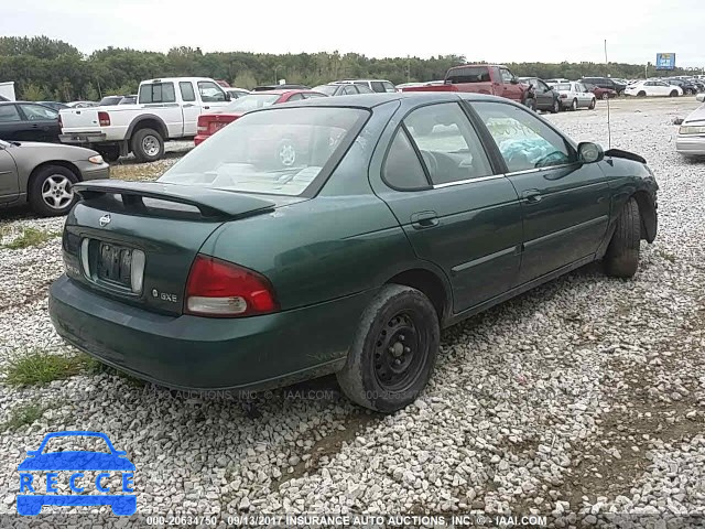 2001 NISSAN SENTRA 3N1CB51D21L445305 image 3