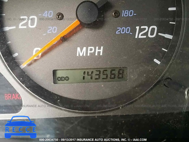 2001 NISSAN SENTRA 3N1CB51D21L445305 image 6