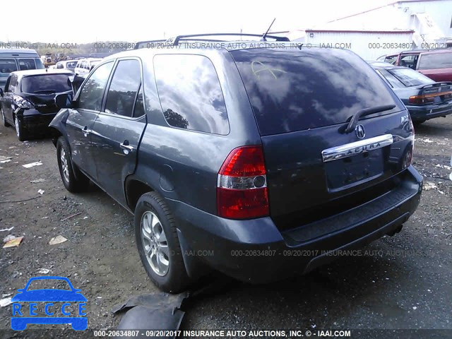 2003 ACURA MDX TOURING 2HNYD18633H554536 image 2