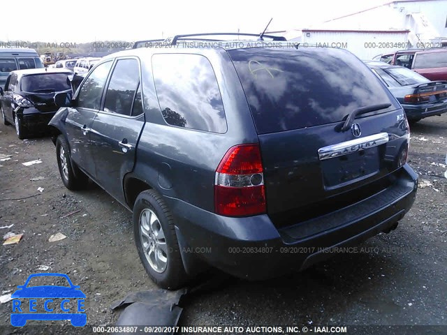 2003 ACURA MDX TOURING 2HNYD18633H554536 зображення 2