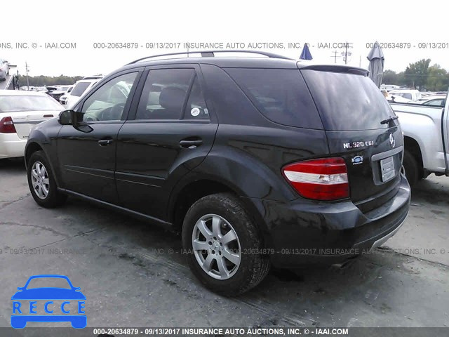 2007 Mercedes-benz ML 4JGBB22E27A196921 image 2