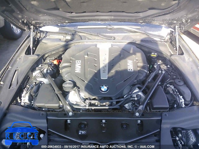 2017 BMW 650 WBA6H7C34HGA05237 зображення 9