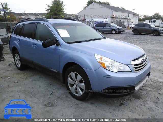 2010 Subaru Outback 3.6R LIMITED 4S4BRDKC9A2369115 image 0