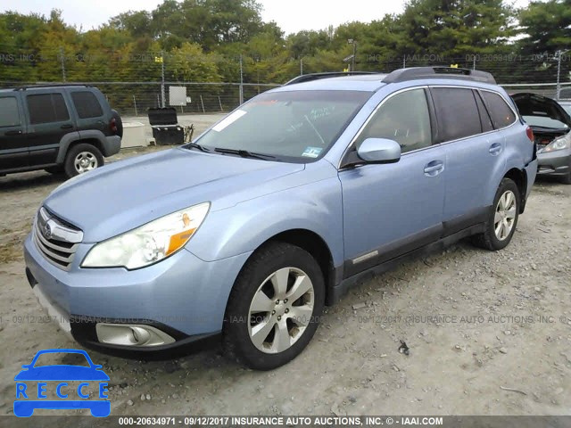 2010 Subaru Outback 3.6R LIMITED 4S4BRDKC9A2369115 зображення 1