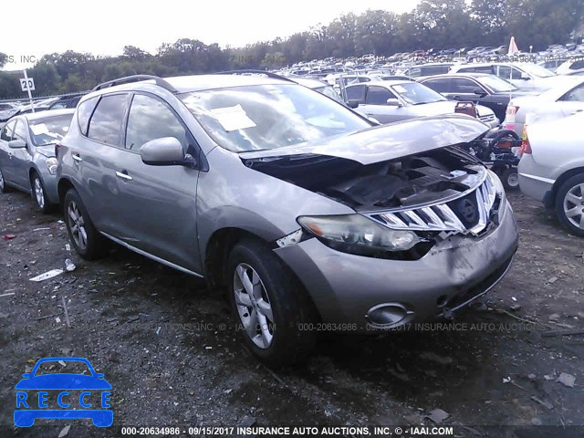 2009 Nissan Murano JN8AZ18U09W021906 image 0