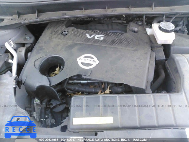 2009 Nissan Murano JN8AZ18U09W021906 Bild 9