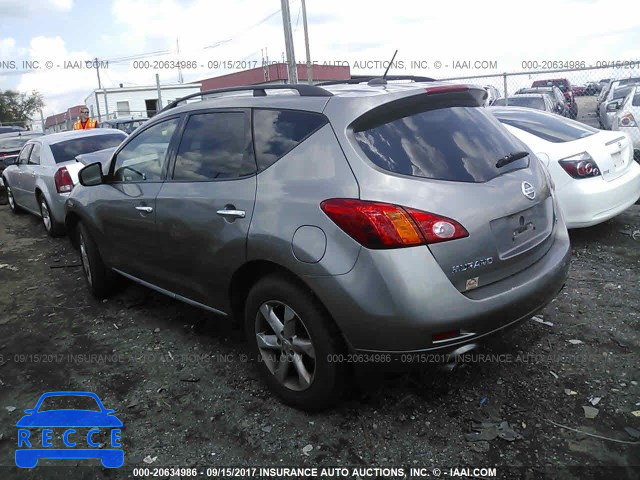 2009 Nissan Murano JN8AZ18U09W021906 Bild 2
