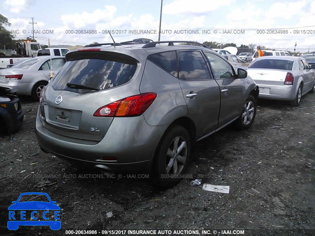 2009 Nissan Murano JN8AZ18U09W021906 image 3