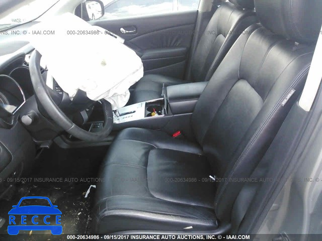 2009 Nissan Murano JN8AZ18U09W021906 image 4