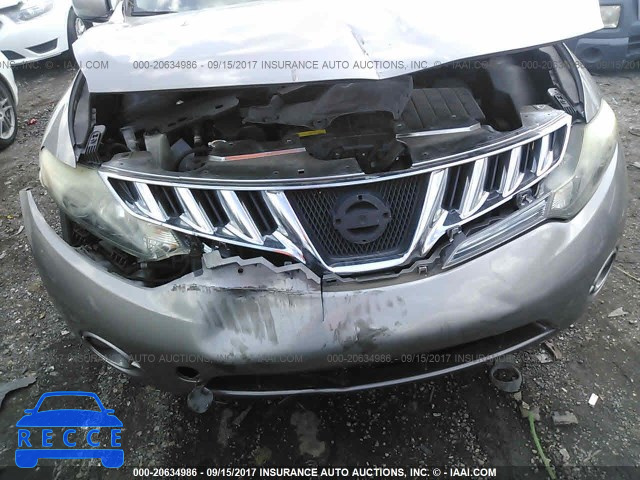 2009 Nissan Murano JN8AZ18U09W021906 image 5