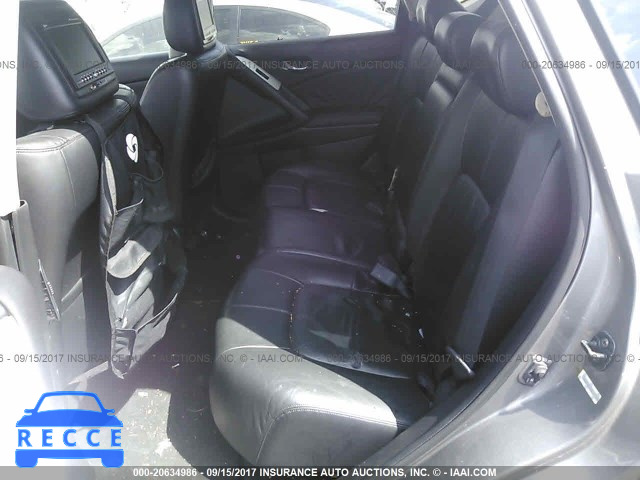 2009 Nissan Murano JN8AZ18U09W021906 image 7