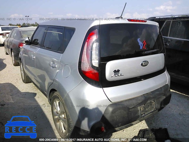 2015 KIA Soul + KNDJP3A58F7793401 Bild 2