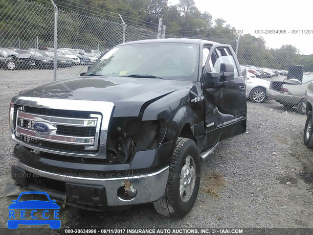 2013 Ford F150 1FTFW1ET6DFB87572 image 1