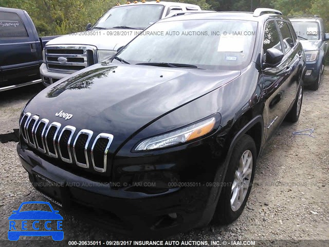 2016 Jeep Cherokee LATITUDE 1C4PJLCB1GW363067 зображення 1