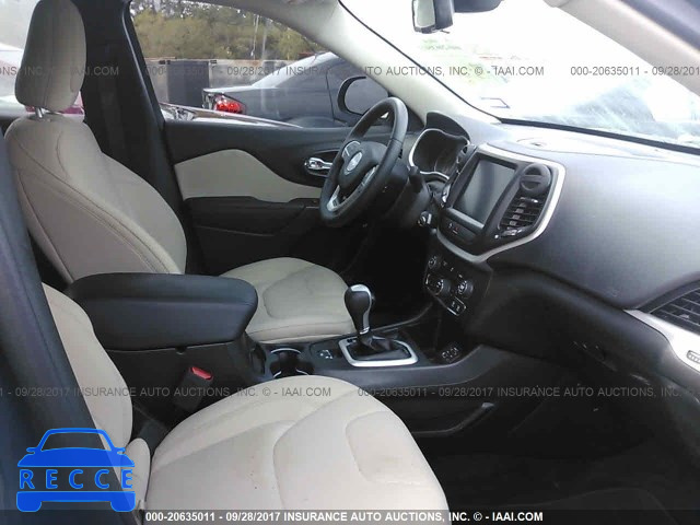 2016 Jeep Cherokee LATITUDE 1C4PJLCB1GW363067 зображення 4