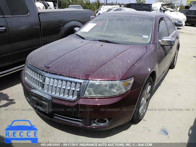 2007 Lincoln MKZ 3LNHM26TX7R638556 зображення 1