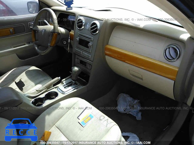 2007 Lincoln MKZ 3LNHM26TX7R638556 зображення 4