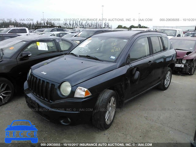 2007 Jeep Compass 1J8FF47W37D266912 зображення 1