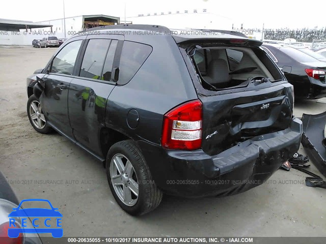 2007 Jeep Compass 1J8FF47W37D266912 зображення 2